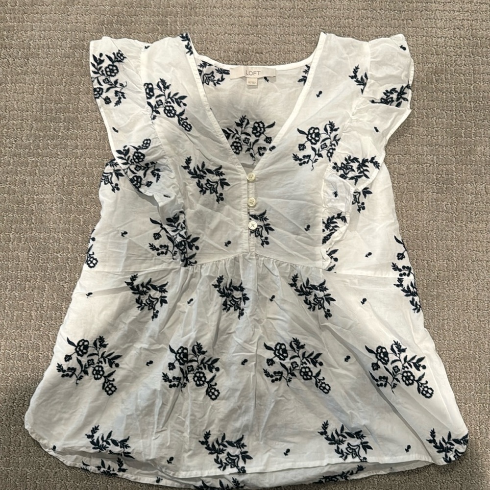Casual summer blouse